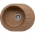 Кухонная мойка Polygran F-22-307 терракот Кухонная мойка Polygran F-22-307 терракот
