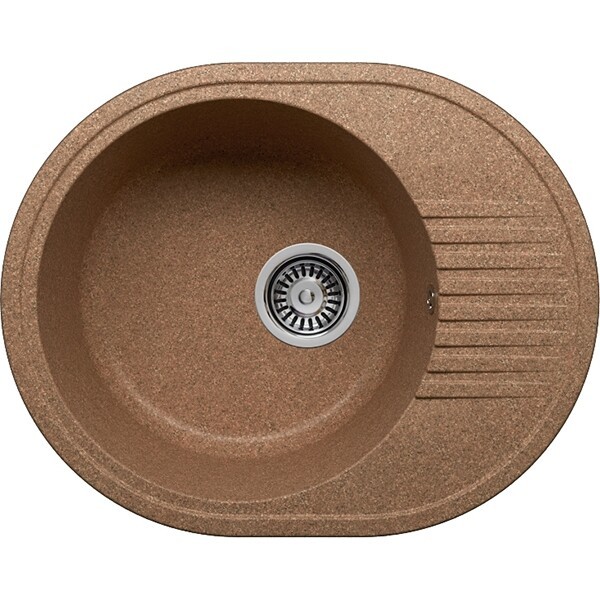 Кухонная мойка Polygran F-22-307 терракот Кухонная мойка Polygran F-22-307 терракот