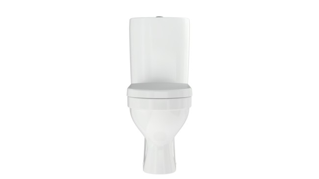 Унитаз-компакт Cersanit KRISTAL белый (S-KO-KRI011-3/6-DL-w) Унитаз-компакт Cersanit KRISTAL белый (S-KO-KRI011-3/6-DL-w)