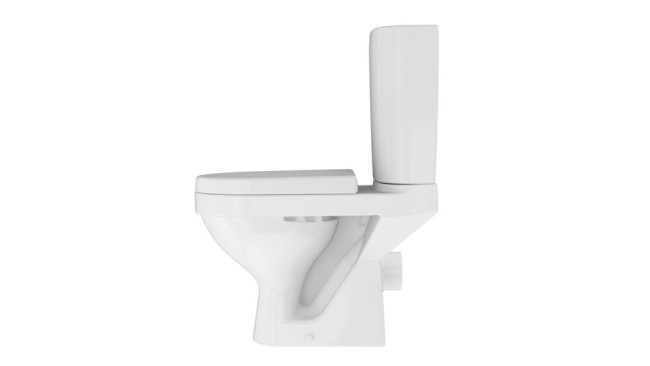 Унитаз-компакт Cersanit KRISTAL белый (S-KO-KRI011-3/6-DL-w) Унитаз-компакт Cersanit KRISTAL белый (S-KO-KRI011-3/6-DL-w)