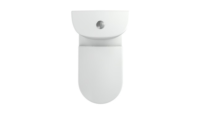 Унитаз-компакт Cersanit KRISTAL белый (S-KO-KRI011-3/6-DL-w) Унитаз-компакт Cersanit KRISTAL белый (S-KO-KRI011-3/6-DL-w)