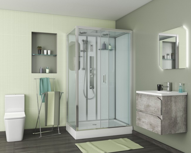 Душевая кабина Niagara NG-6012-01GQL