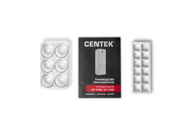 Холодильник Centek CT-1732 NF Black