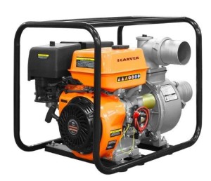 Мотопомпа Carver CGP 99100 E (01.022.00009)