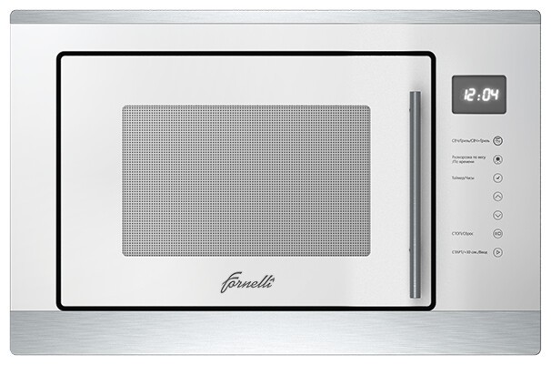Встраиваемая микроволновая печь Fornelli MGA 60 Riflesso WH