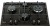 Встраиваемая газовая варочная панель Hotpoint-Ariston 7HPCN 640T (AN) R/HA