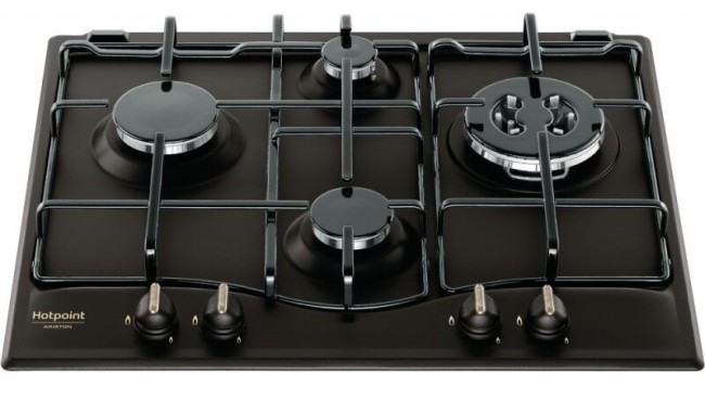 Встраиваемая газовая варочная панель Hotpoint-Ariston 7HPCN 640T (AN) R/HA