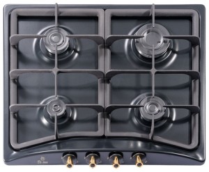 Встраиваемая газовая варочная панель Electronicsdeluxe 5840.00 гмв-056 ЧР