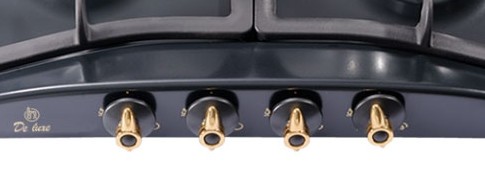 Встраиваемая газовая варочная панель Electronicsdeluxe 5840.00 гмв-056 ЧР