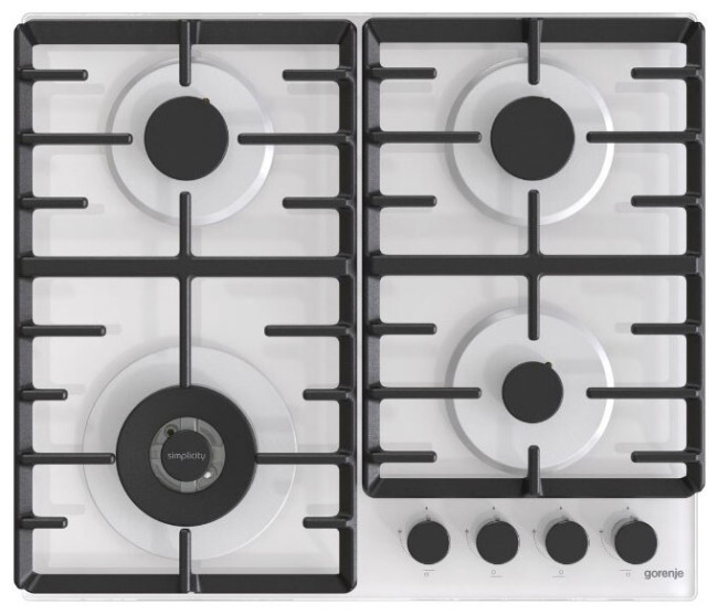 Встраиваемая газовая варочная панель Gorenje GTW642SYW Встраиваемая газовая варочная панель Gorenje GTW642SYW