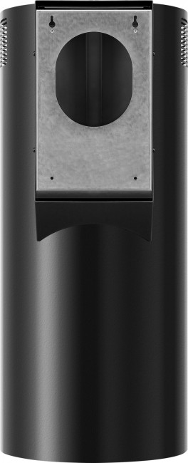 Каминная вытяжка Weissgauff Pipe 900 BL