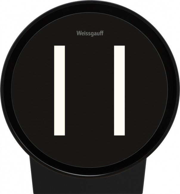 Каминная вытяжка Weissgauff Pipe 900 BL