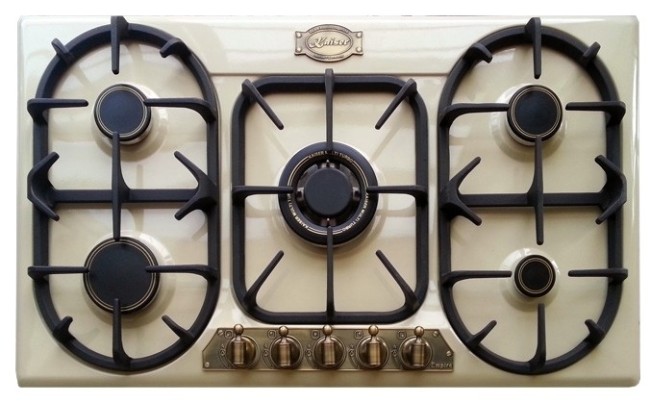 Встраиваемая газовая варочная панель Kaiser KG 9325 ElfEm Turbo Встраиваемая газовая варочная панель Kaiser KG 9325 ElfEm Turbo