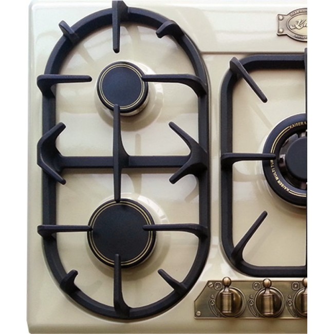 Встраиваемая газовая варочная панель Kaiser KG 9325 ElfEm Turbo Встраиваемая газовая варочная панель Kaiser KG 9325 ElfEm Turbo