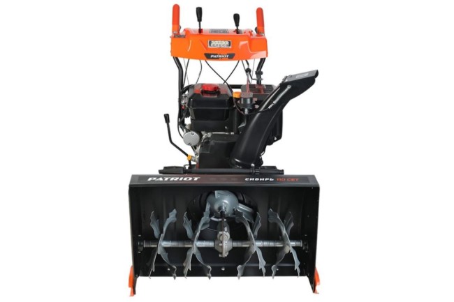 Снегоуборщик бензиновый Patriot Сибирь 110CE Снегоуборщик бензиновый Patriot Сибирь 110CE
