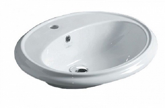 Раковина встраиваемая Simas ARCADE (AR859bia) белый