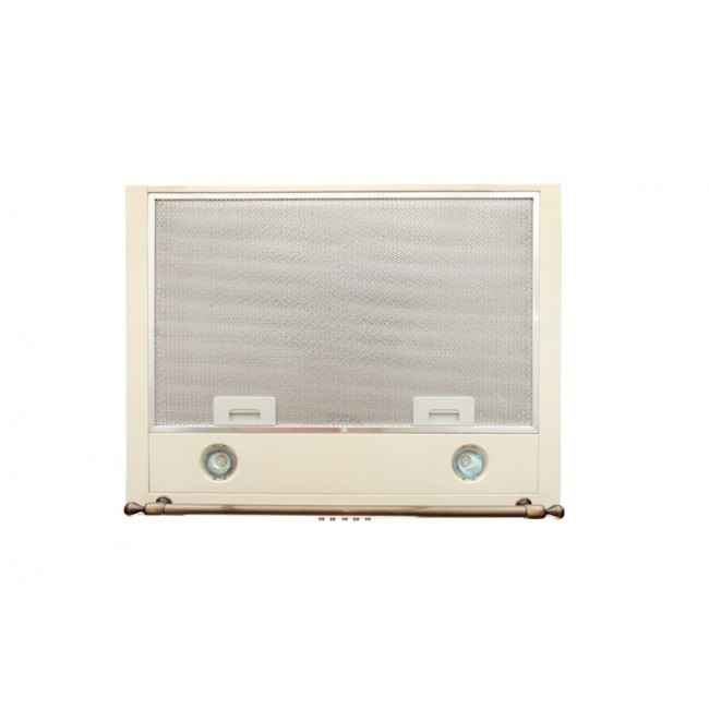 Каминная вытяжка ZorG Allegro B 1000 60 бежевый/релинг бронза