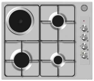 Встраиваемая комбинированная варочная панель Ardesia GA 31 MECBXSV