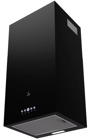 Каминная вытяжка Lex Mono 400 Black