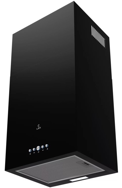 Каминная вытяжка Lex Mono 400 Black
