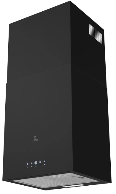 Каминная вытяжка Lex Mono 400 Black