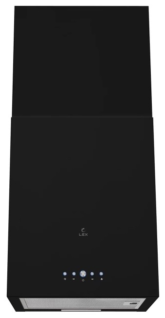 Каминная вытяжка Lex Mono 400 Black