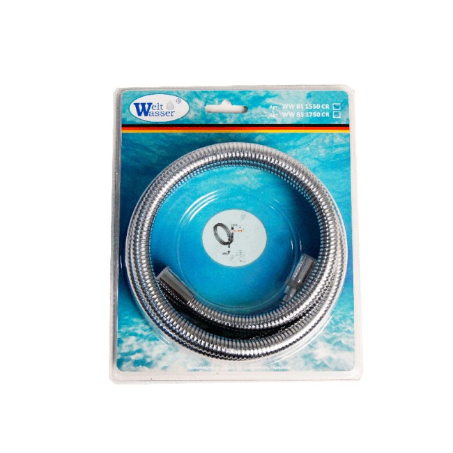 Душевой шланг WeltWasser WW BS 1550 CR Душевой шланг WeltWasser WW BS 1550 CR