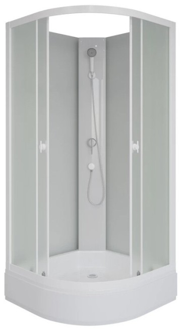 Душевая кабина Niagara Promo P100/26/MT/BK Душевая кабина Niagara Promo P100/26/MT/BK