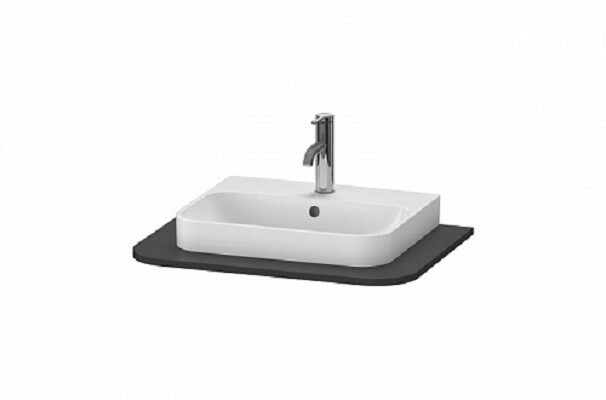 Столешница для тумбы Duravit HAPPY D.2 Plus (HP031B06969) Орех брашированый