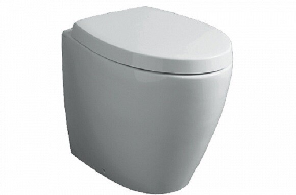 Унитаз напольный Simas LFT SPAZIO(LFT20bia) белый