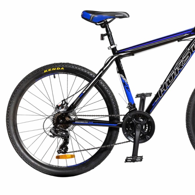 Велосипед Horst Stalker 26 черный/синий 21" Велосипед Horst Stalker 26 черный/синий 21"