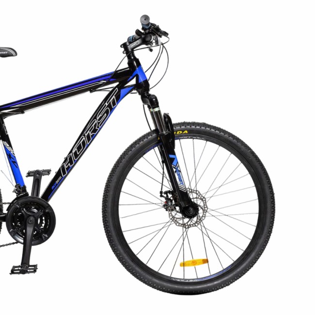 Велосипед Horst Stalker 26 черный/синий 21" Велосипед Horst Stalker 26 черный/синий 21"