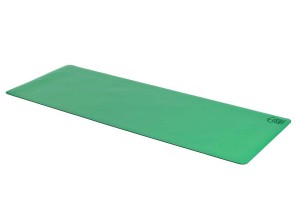 Коврик для йоги INEX Yoga PU Mat 185 x 68 x 0,4 см, зеленый
