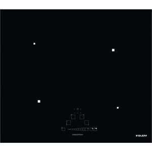 Встраиваемая индукционная варочная панель Glem GTIP64BK