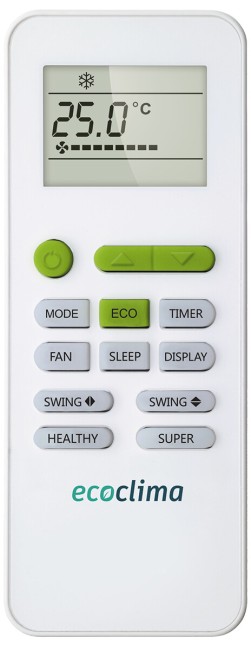 Сплит-система кассетного типа Ecoclima ECLCA/I-TC24/4R1