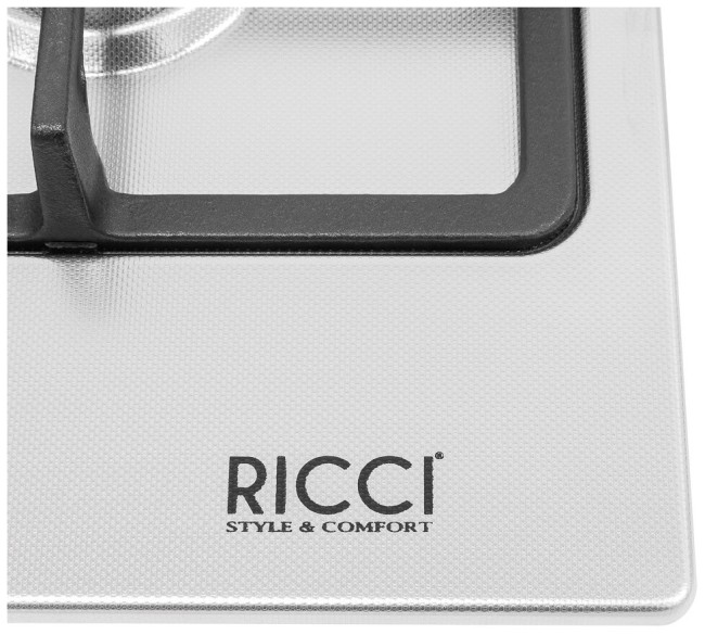Встраиваемая газовая варочная панель Ricci RGN-ST 5003 IX