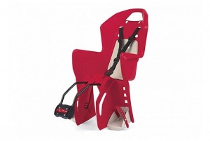 Велокресло Polisport Koolah FF Strawberry Red/Cream (PLS8631400012)