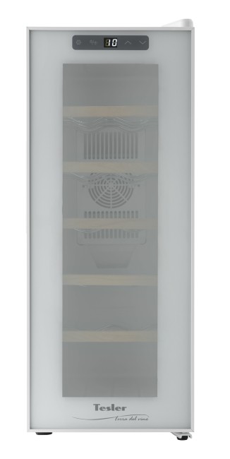 Винный шкаф Tesler WCV-125 silver