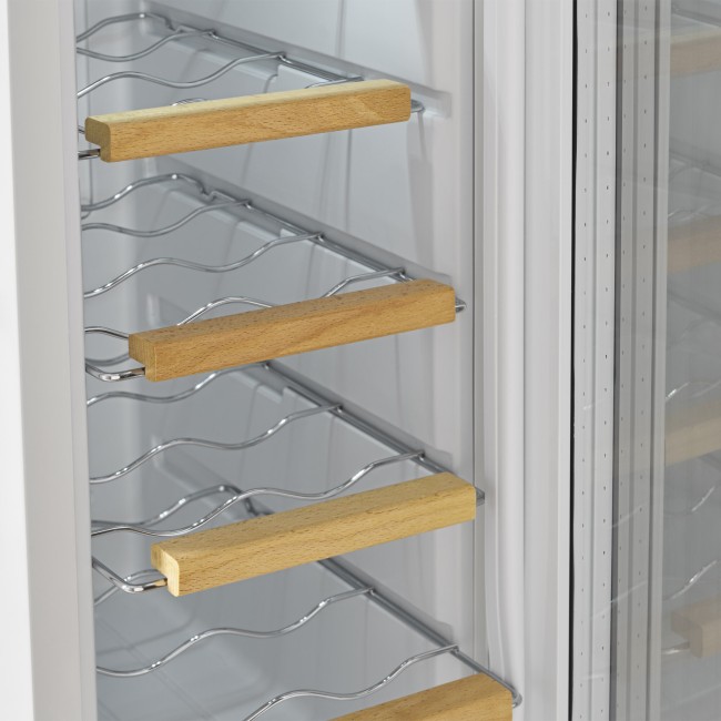 Винный шкаф Tesler WCV-125 silver