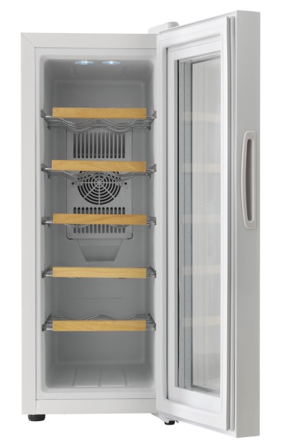 Винный шкаф Tesler WCV-125 silver