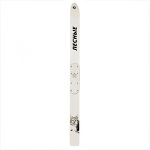 Лыжи Маяк Лесные дерево-пластик 175*11