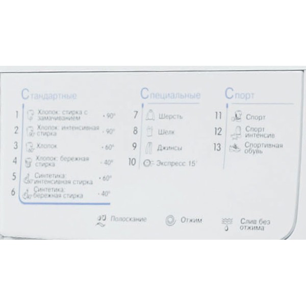 Стиральная машина Indesit IWUC 4105 Стиральная машина Indesit IWUC 4105