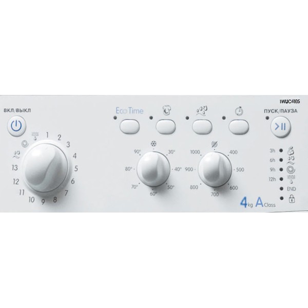 Стиральная машина Indesit IWUC 4105 Стиральная машина Indesit IWUC 4105
