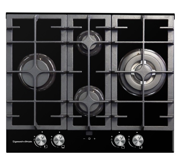 Встраиваемая газовая варочная панель Zigmund & Shtain MN 195.61 B Встраиваемая газовая варочная панель Zigmund & Shtain MN 195.61 B