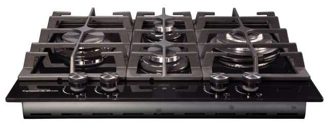 Встраиваемая газовая варочная панель Zigmund & Shtain MN 195.61 B Встраиваемая газовая варочная панель Zigmund & Shtain MN 195.61 B