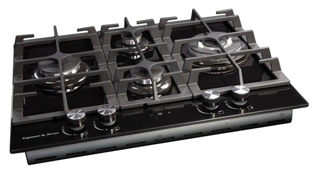 Встраиваемая газовая варочная панель Zigmund & Shtain MN 195.61 B Встраиваемая газовая варочная панель Zigmund & Shtain MN 195.61 B