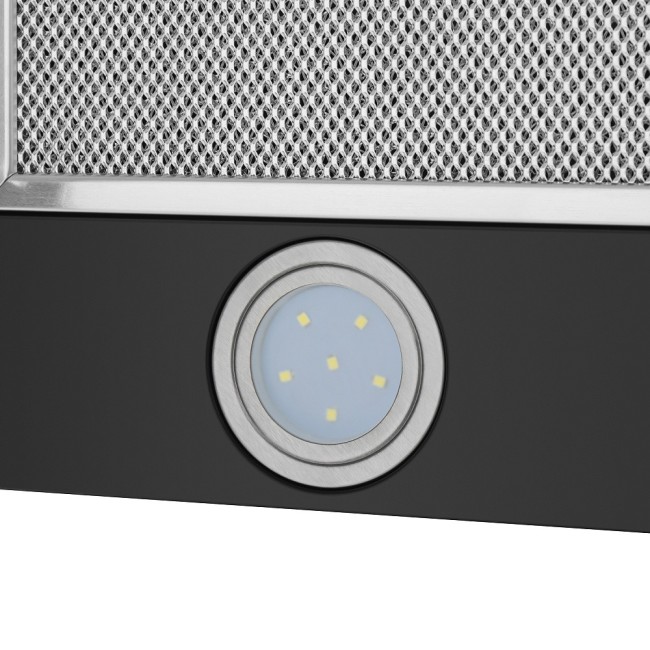 Встраиваемая вытяжка Maunfeld VS Light 60 черный