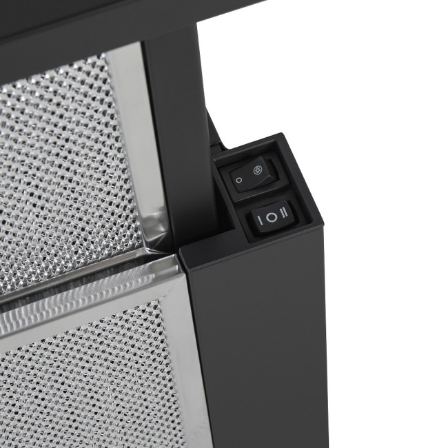 Встраиваемая вытяжка Maunfeld VS Light 60 черный