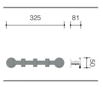 Планка с крючками Schein Girtin 181*5B-1 Планка с крючками Schein Girtin 181*5B-1
