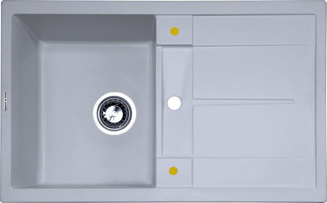 Кухонная мойка Zigmund & Shtain Rechteck780 млечный путь Кухонная мойка Zigmund & Shtain Rechteck780 млечный путь